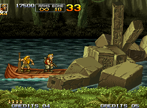 Metal Slug 5 screenshot 8 for Neo Geo AES